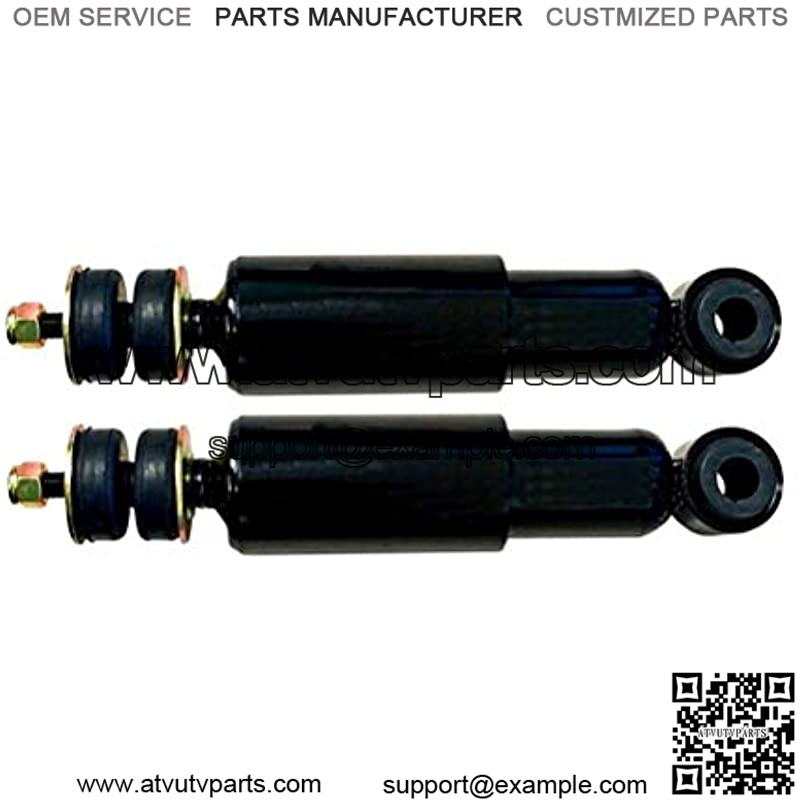 Front + Rear Shock Absorber Set Compatible with Club Car DS Gas/Electric 1014234, 1014235 - Image 3