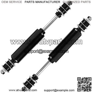 2 Pack Club Car Rear Shock Absorbers for Club Car DS Gas Electric Golf Cart 1988-up DS, G&E 2004-Up Precedent 1013164 102588501