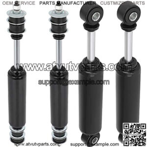for Club Car Precedent Ds Shocks, 4 X Shocks for Club Cart Front Rear Shocks Absorber for Club Car G&E 1981-2000 2001 2002 2003 2004 2005 2006 2007 DS Gas 2000-up Precedent Struts