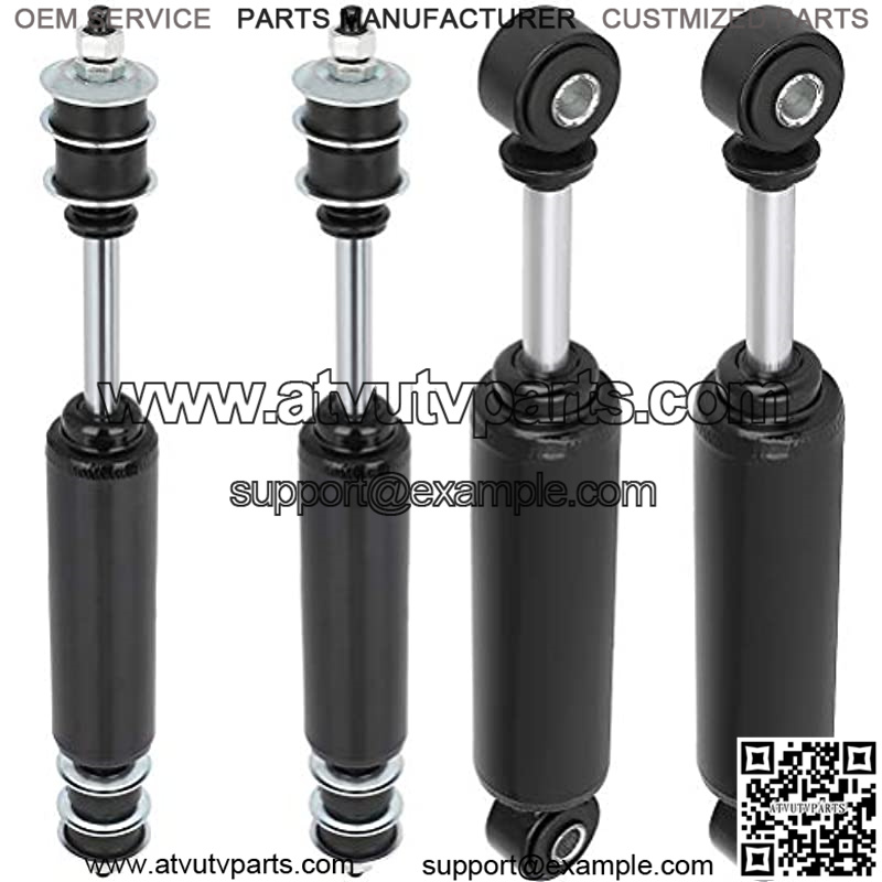 for Club Car Precedent Ds Shocks, 4 X Shocks for Club Cart Front Rear Shocks Absorber for Club Car G&E 1981-2000 2001 2002 2003 2004 2005 2006 2007 DS Gas 2000-up Precedent Struts