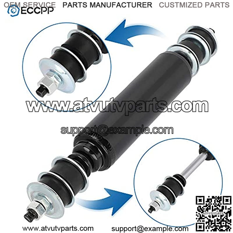 for Club Car Precedent Ds Shocks, 4 X Shocks for Club Cart Front Rear Shocks Absorber for Club Car G&E 1981-2000 2001 2002 2003 2004 2005 2006 2007 DS Gas 2000-up Precedent Struts - Image 2