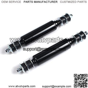 2 Pack Rear Shock Absorbers for Club Car DS Gas Electric Golf Cart 1988-up DS, G&E 2004-Up Precedent 1013164 102588501