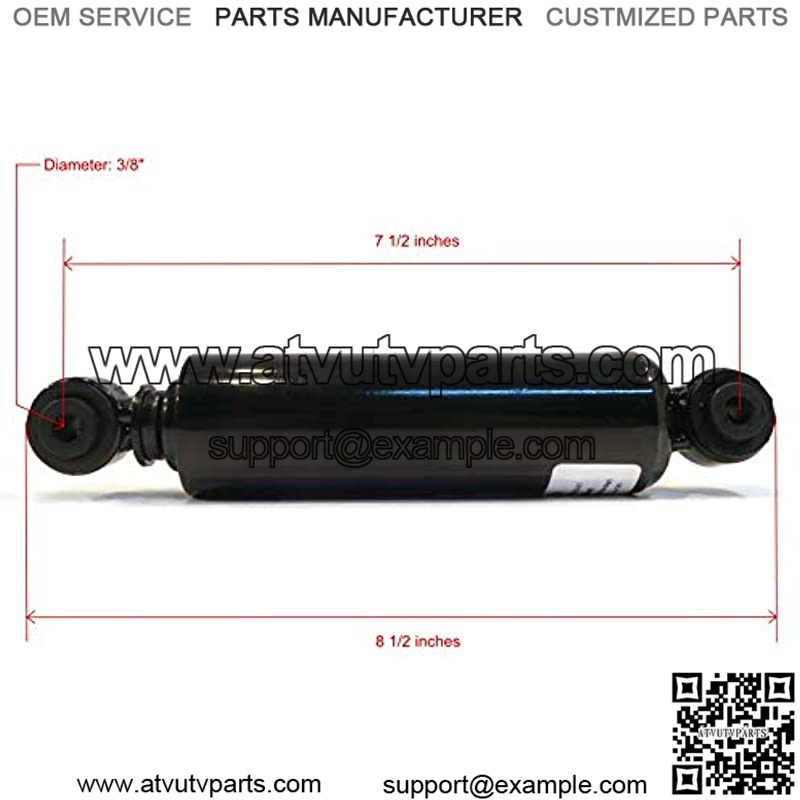 Front Shock Absorber (2), Club Car Electric & Gas 1981-2011 DS, 2004-up Precedent 102588601 - Image 2