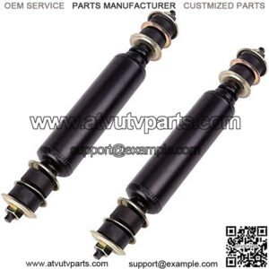 Rear Shock Absorber Set for Club Car Ds Electric 1988-up G&E 2004-up Precedent 1013164, 2-Pack