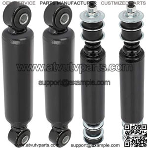 SCITOO Precedent DS Shocks, 4 Pcs Front Rear Golf Cart Shocks Absorbers Strut Fit for Club Car G&E 1981-2007 DS Gas 2000-up Precedent with 1014235 1015813 1010991 1033510-01 CP10142354 1014236 Shocks