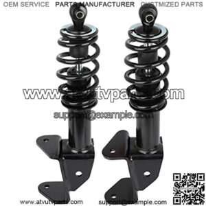 2 Pcs Front JW1-F3350-00-00 Shocks, Club Car Shocks Absorber Assembly for G29 Golf Cart Gas Or Electric 2007 to 2016 (Strut)