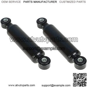 2 Packs Shock Front Shock Absorbers Black Replacement for DS Club Car G E 1981-2011 1010991 Replacement for Precedent Golf Carts