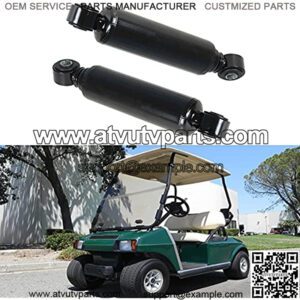 2 - Pack Front Shock Absorbers Replacement for Club Car DS 1981 - 2011 Precedent 2004 - Up G & E Golf Cart Models 1010991 1014235 102588601