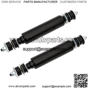 2 PCS Golf Cart Rear Shock Absorbers for Club Car Ds Electric 1981-Up Gas 1997-Up, Precedent G&E 2004-Up, Replace OEM 1014236 1013164 1012183