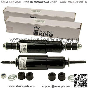 Club Car DS 1981-Up Electric and 1997-Up Gas Golf Cart Standard Rear Shock - Set of 2