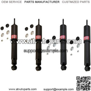 Front & Rear KYB Excel-G Shock Absorber Kit for Ford E-150 Econoline Club Wagon