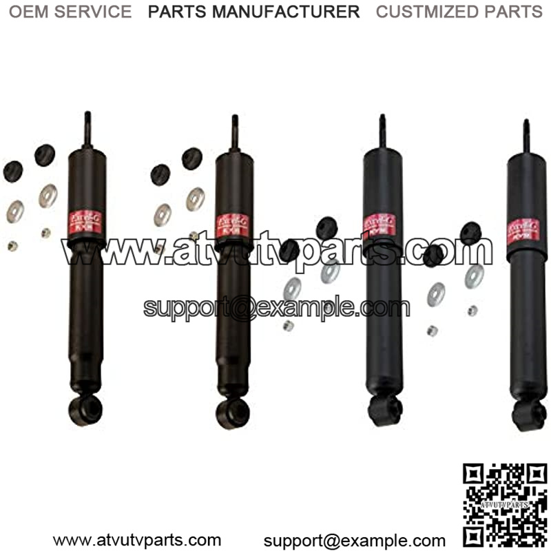 Front & Rear KYB Excel-G Shock Absorber Kit for Ford E-150 Econoline Club Wagon