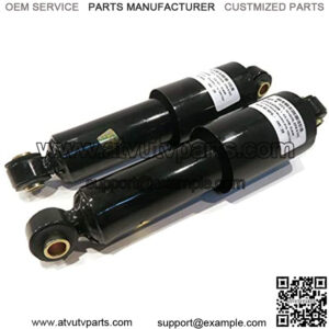 (Pack of 2 Front Shock Absorbers for Club Car 1010991 Gas & Electric Golf Carts
