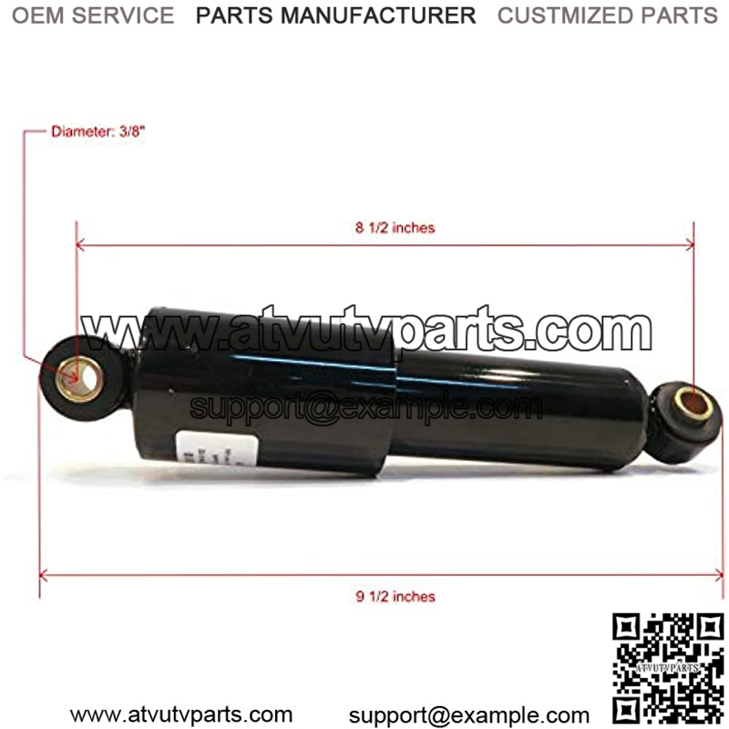 Front Shock Absorber for Club Car 1014235 DS Gas & Electric Golf Carts - Image 2
