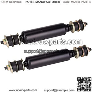 Golf Cart Rear Shock Absorbers Kit for Club Car DS 1981-up, Precedent 2004-up, OEM 1012183 1014236 1013164