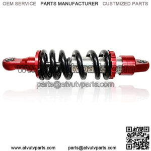 Motorcycle Shock Absorber Rear Suspension 285mm 11.2" Adjusting Rear Shock Absorbers for70cc,90cc,125cc Dirt Pit Bike 4 Wheels ATV