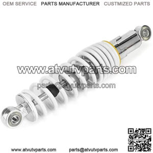Rear Suspension Shock Damper, 9.8in ATV Shock Absorber Coil Spring Suspension Shocks Struts Suspension Strut Fits for Quad Wheeler Taotao 50/70/90/110/125CC