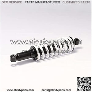 Suspension Shock 360mm 14" Rear Shock Absorbers Suspension for ATV Motorcycle Dirt Bike for Bike car (Color : White)