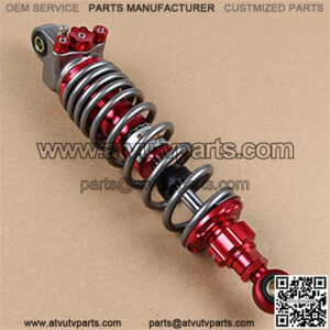Spring Assemblies Motorcycle Rear Shock 320mm Motorcycle Shock Absorber Modified Built-in Air Bag Rear Shock Rear Suspension Refit Fit ATV Dirt Bike Scooter (Color : Red Round)