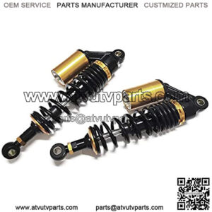 340mm Universal Motorcycle Rear Air Shock Absorbers Compatible with 150CC-750CC Karting Scooter ATV Yamaha Suzuki Honda Kawasaki