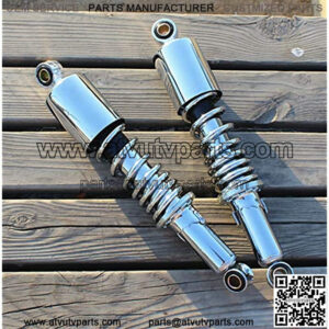 Motorcycle Suspension Strut 12.5" 320mm Universal Shock Absorbers Fit For Yamaha/Suzuki/Kawasaki/Dirt bikes/ Gokart/ATV/Motorcycles and QuadAir shock absorber rear suspension Motorcycle Shock Absorbe