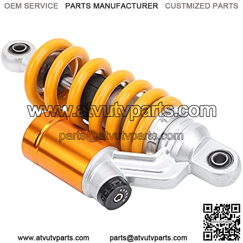 Front Rear Shock Absorber,Universal Shock Absorber Suspension Damper Front/Rear 240mm W/Air Tank Fit for Motorcycle ATV Off Roader - Image 4