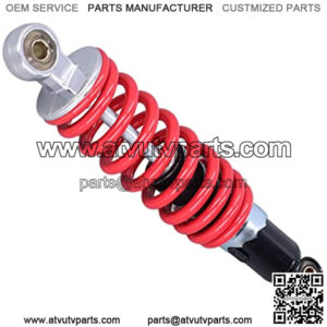 Spring Shock Absorber, Easy Installation 250mm/9.84in Rear Suspension Shock Absorber for 70 125CC Motorcycle Pit Dirt Bike ATV for Most Vehicles