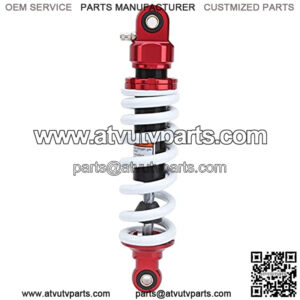 Rear Shock Absorber, 11 inch Shocks & Struts Rear Shock Damper Suspension Spring 1000lbs Maximum Load Universal for ATV Motorcycle Gokart