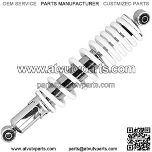 Rear Suspension Damper14.6in Universal Shock Absorber Rear Suspension Adjustable Spring Pressure Replacement for Motorcycle ATV