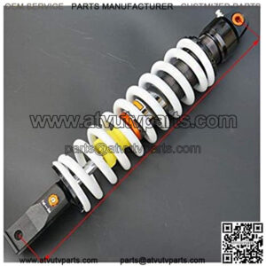 Universal 450mm Motorcycle Cross-country Shock Absorber Rear Suspension Fit For Yamaha Suzuki Kawasaki Dirt Gokart ATV Motorcycle Rear Spring Shock Absorber Motorcycle Shock Absorber ( Color : 450mm )