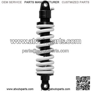 Shock Absorber, 11.4in Universal Shock Absorber Rear Suspension Adjustable Damping for Motorcycle ATV Go Karts