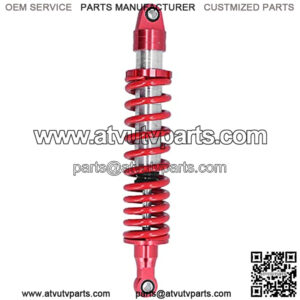 Shock Absorber, 14.2in Universal Shock Absorber Rear Suspension Adjustable Damping for Motorcycle ATV Go Karts