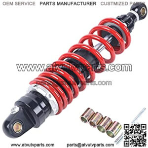 Air Shock Absorber, 330mm Motorcycle Rear Shock Absorbers Suspension for Dirt Bike Motorcycle ATV Motor Scooter