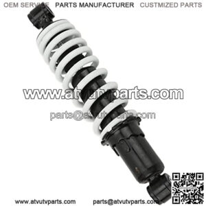 Motorcycle Suspension, Shock Absorber Waterproof 285mm/11.22in Adjustable for Motorbike Replacement for ATV Go Kart Quad Dirt Sport Bikes