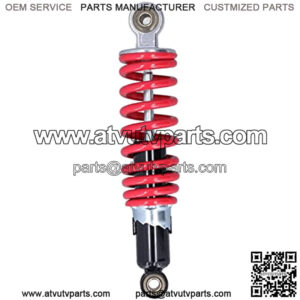 Rear Shock Absorber, 250mm/9.84in Rear Suspension Shock Absorber for 70 125CC Motorcycle Pit Dirt Bike ATV