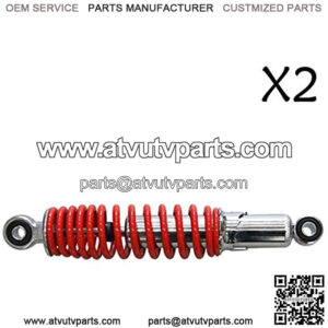 2Pcs 260mm 10.2" Front Shock Absorber Suspension Sensa-Trac Load Adjusting for Quad ATV Gokart Buggy