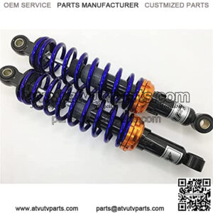 320mm 12.6 inch 7mm Spring Universal Motorbike Air Shock Absorber Rear Suspension ATV Quad Scooter Dirt Bike For CBR600 CBR400 CB500 YZF XC EXC