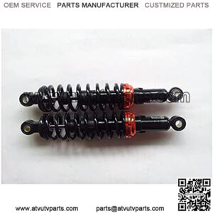 Suspension Shock 280mm Motorcycle Shock Absorber Spring Rear Back Shock Absorber Front Shocker Suspension for Quad Dirt Bike ATV for Bike car