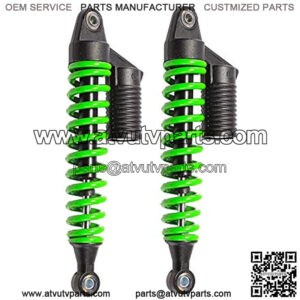 2 Pack of 12.6" 320mm Front Shock Absorber Fork Shocker Suspension for Quad ATV Go Kart