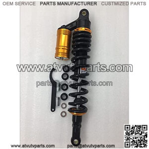 Suspension Shock 420mm Rear Back Shock Absorber Shocker Suspension for Quad Dirt Bike ATV Kart All Terrain Vehicle Motorcycle for Bike car