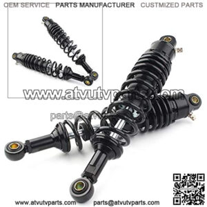 Motorcycle Shock Absorber 340MM fit for Yamaha Suzuki Kawasaki Motorcycle Air Shock Absorbers Rear Suspension ATV Quad Street Bike Universal Parts Motorcycle Shock Absorber