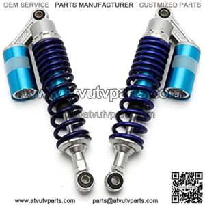 320/340/380/400mm Motorcycle Air Shock Absorber Rear Suspension ATV Quad Scooter Dirt Bike (Color : M99-8-400mm)