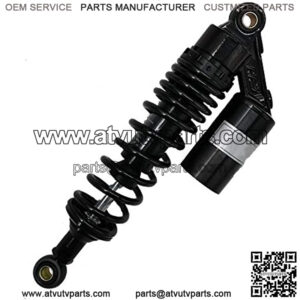 8mm Spring Motorcycle 315mm Nitrogen Rear Shock Absorbers Fit For Yamaha Fit For Suzuki Fit For Kawasaki Fit For ATV Motorcycle Suspension Strut Motorcycle Shock Absorber ( Color : Black 8mm spring )