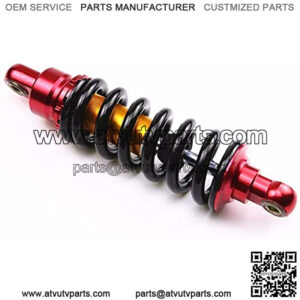 250mm Motorcycle Rear Shock Suspension Absorber Fit 50cc-160cc ATV Quad 4 Wheeler Buggy Scooter Dirt Pit Bike