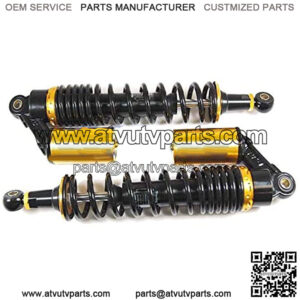 11L 400MM Air Shocks 15 3/4" Absorbers For Honda Yamaha Suzuki ATV QUAD BIKE SK15