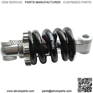 100mm 1500lbs Rear Suspension Shock Spring Absorber For 49CC Mini Dirt Bike Mountain Folding Bike Motorcycle ATV Quad Bike Shock Struts