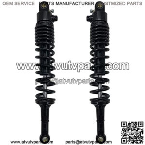 Shock Absorber Rear Suspension One Pair 400mm 410mm 420mm 430mm 440mm 450mm Motorcycle Shock Absorber Rear Suspension Fit for YMAHA Suzuki Kawasaki ATV Shock Absorbers (Color : 430mm)