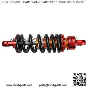 Suspension Shock 270MM 10.5" Rear Shock Absorber Spring Dirt Pit Bike SSR Coolster ATV 800lbs for Bike car