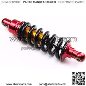980LBS 9.8" 250mm Motorcycle Rear Shock Suspension Absorber Fit 50cc-160cc ATV Quad 4 Fit for Wheeler Buggy Scooter Dirt Pit Bike Motorcycle Shock Absorber Rear Motorcycle Shock Absorber
