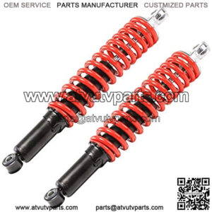 2PCS 13 3/4" 350mm Front Shock Absorber Shocker Suspension for Quad ATV Dune Go Kart
